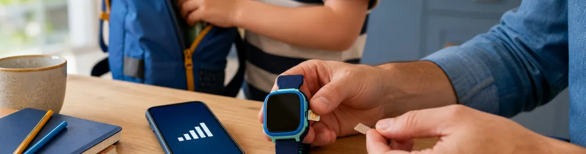 SIM για παιδικό smartwatch: συμβατότητα και πραγματικό κόστος