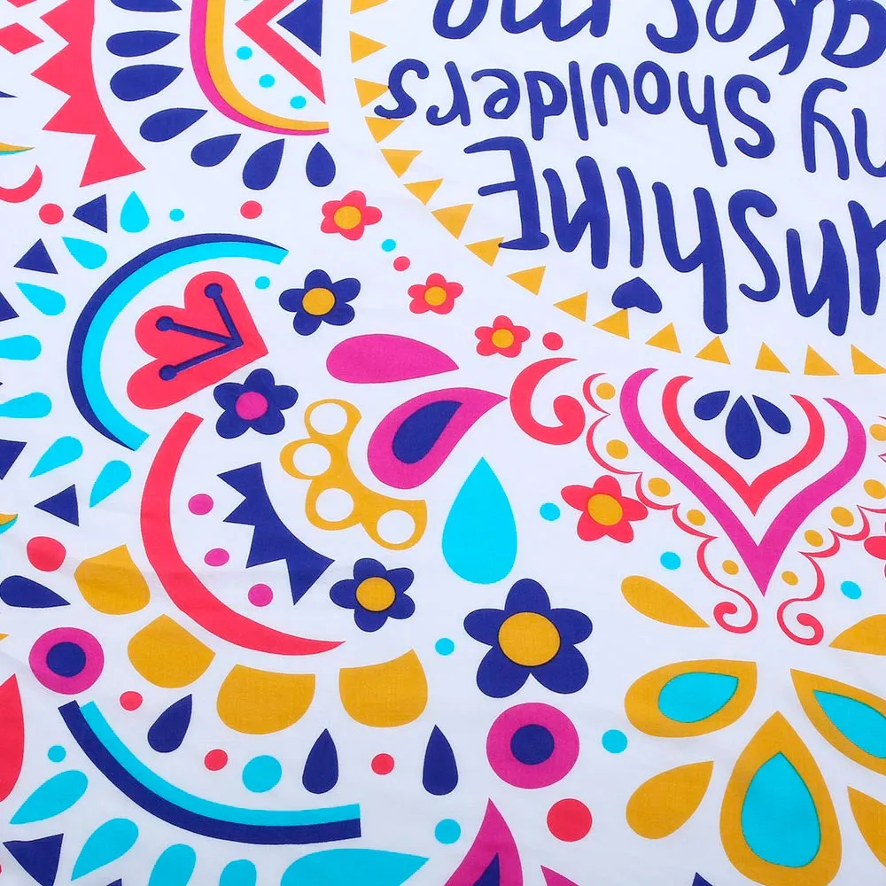 παρεό θαλάσσης round bloom