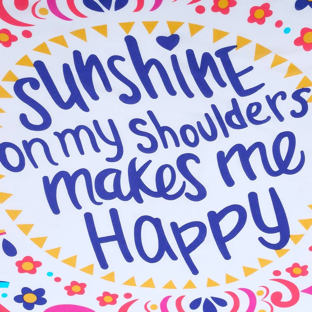 παρεό θαλάσσης round bloom