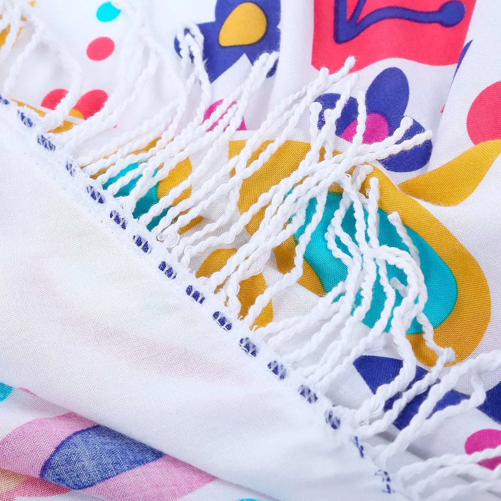 παρεό θαλάσσης round bloom