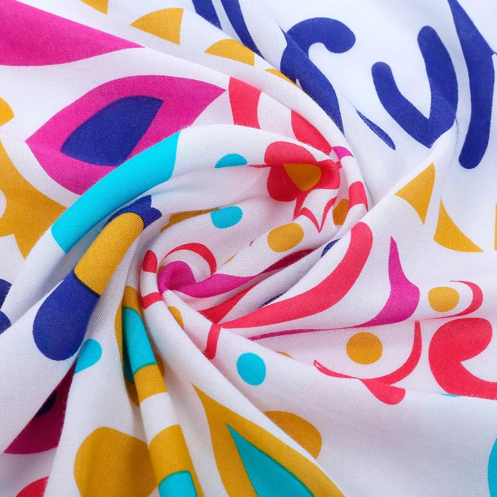 παρεό θαλάσσης round bloom