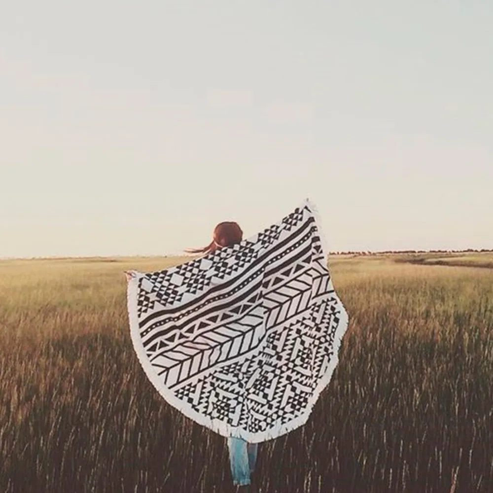 παρεό θαλάσσης round bloom