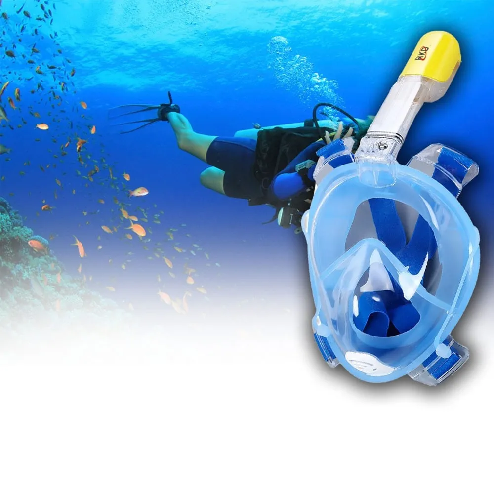 μάσκα κατάδυσης full face