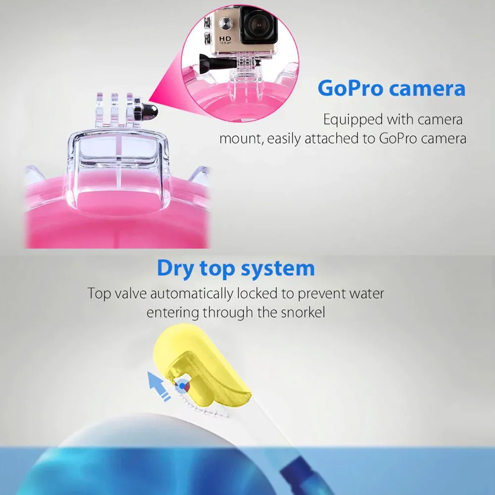 μάσκα κατάδυσης full face