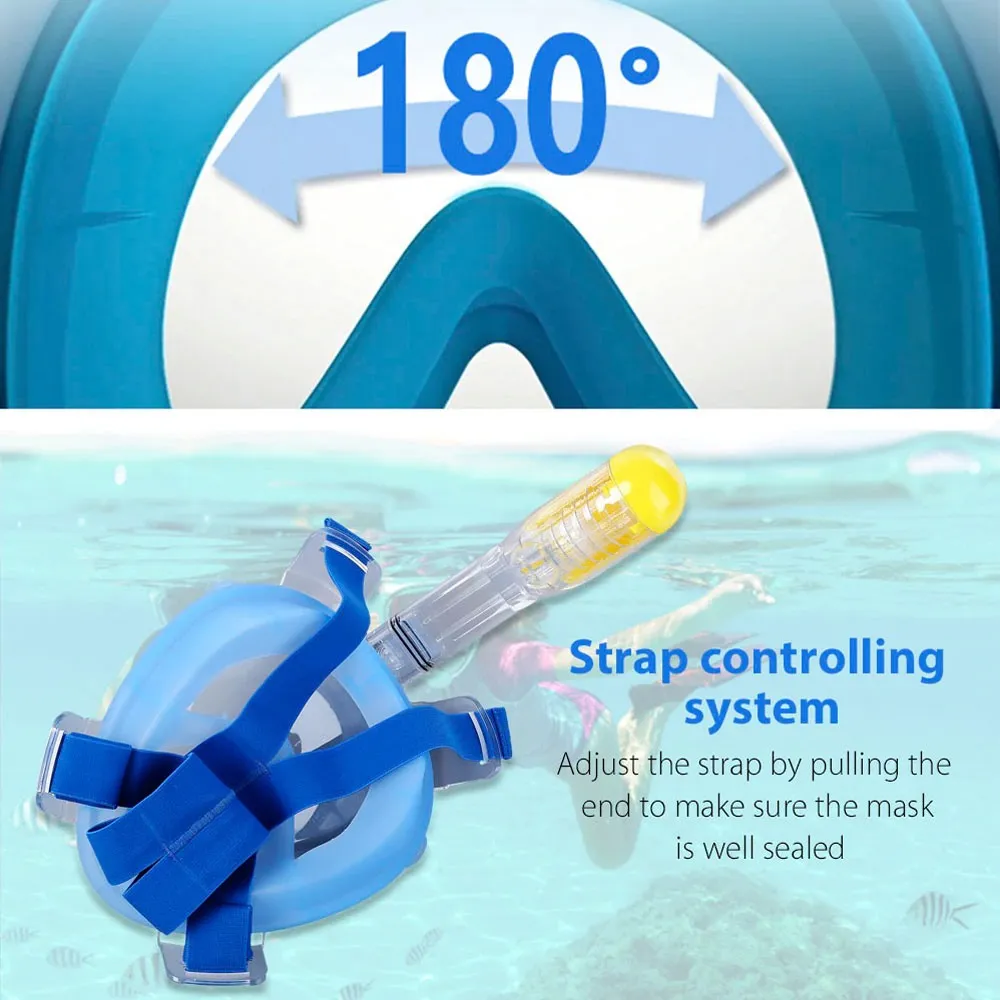 μάσκα κατάδυσης full face