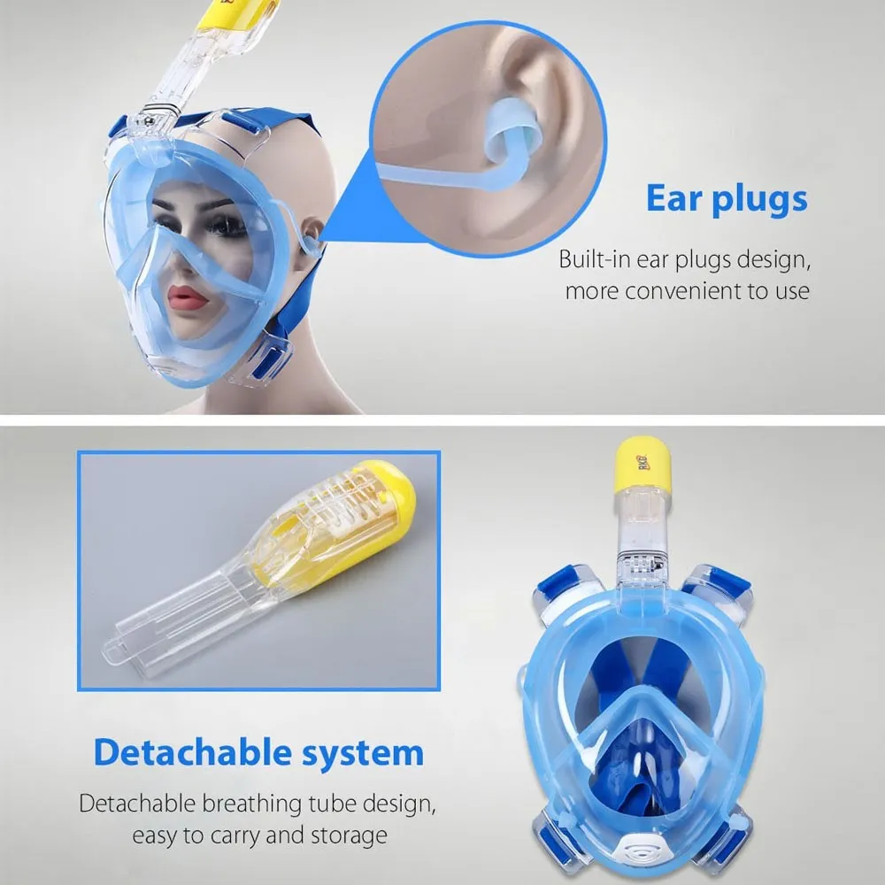 μάσκα κατάδυσης full face