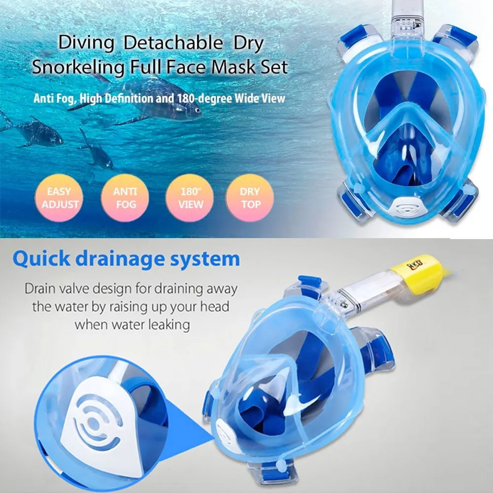 μάσκα κατάδυσης full face