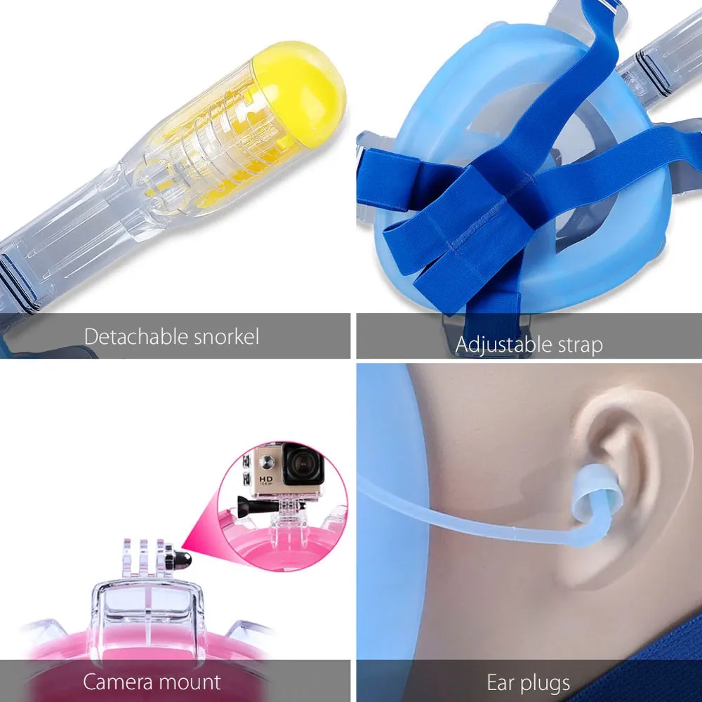 μάσκα κατάδυσης full face