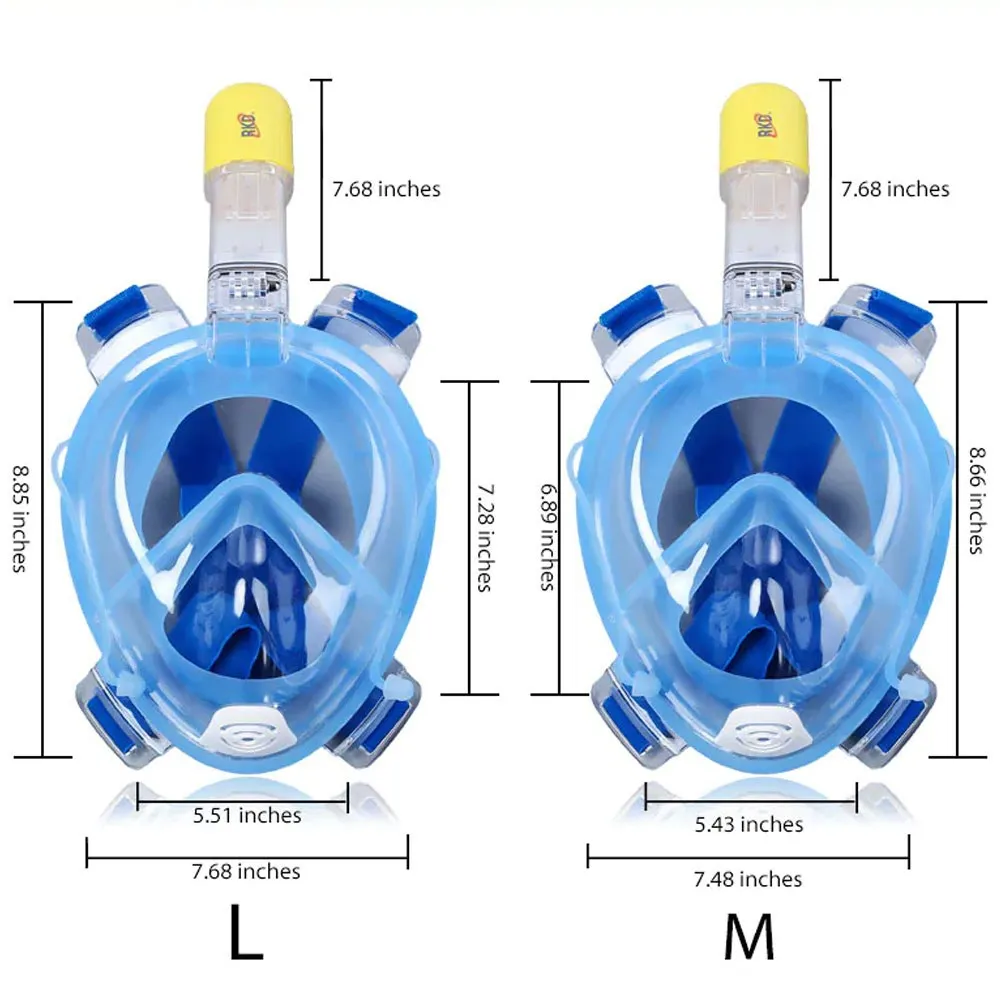 μάσκα κατάδυσης full face
