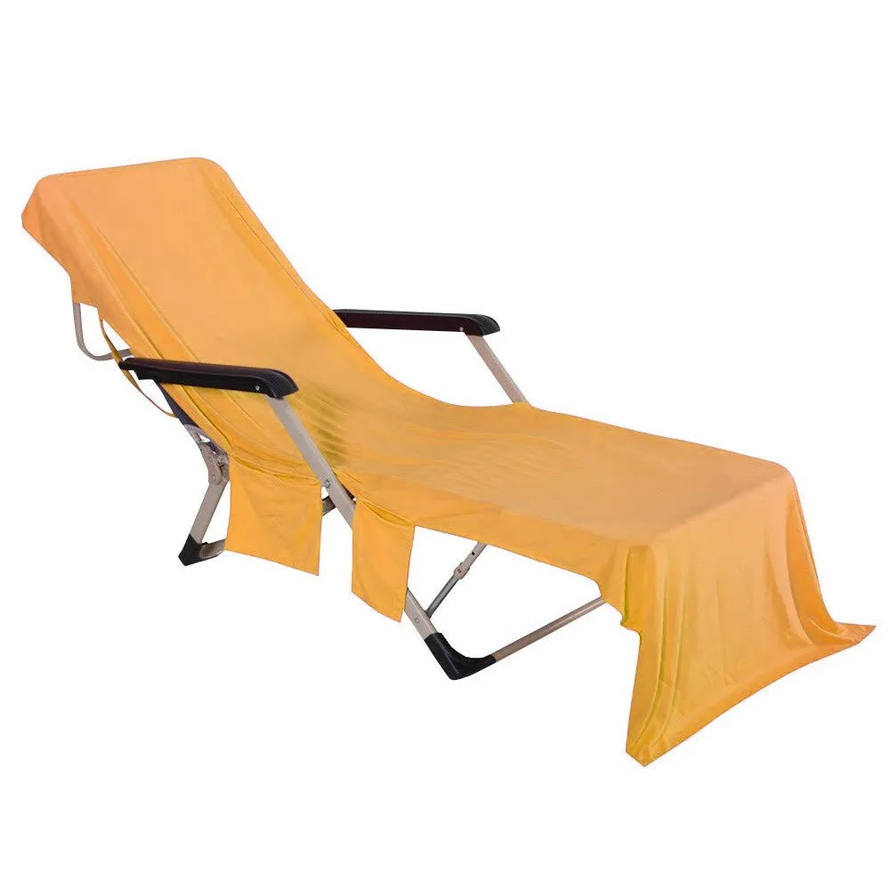 lounge towel πετσέτα ξαπλώστρας με θήκες