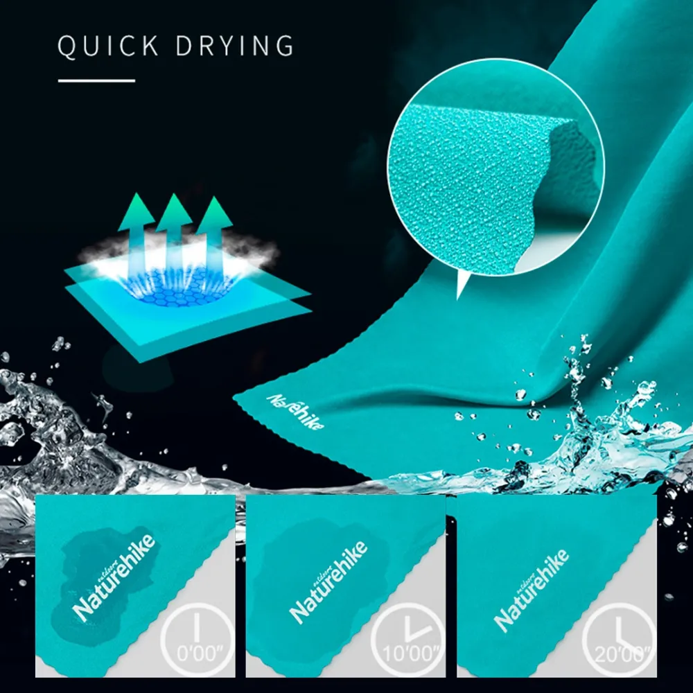 Micro Fiber Beach Towel (Solid Color)