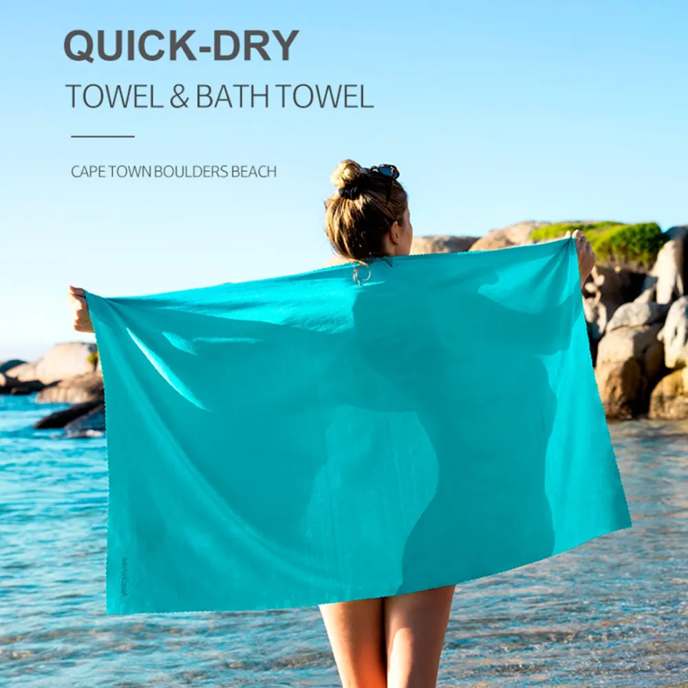 Micro Fiber Beach Towel (Solid Color)