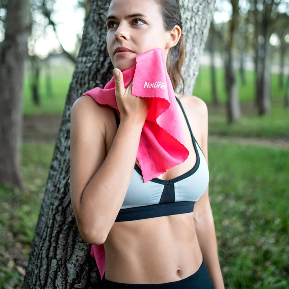 Micro Fiber Beach Towel (Solid Color)