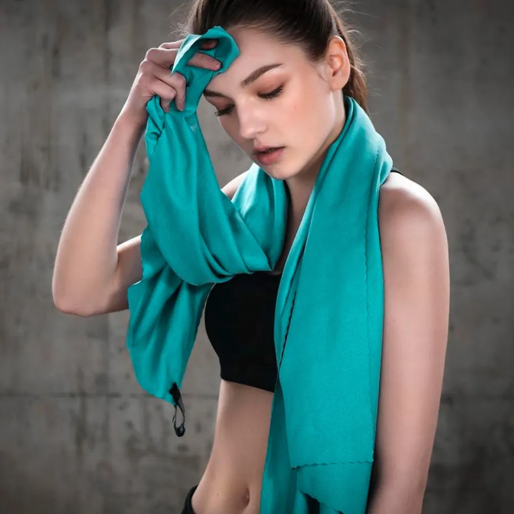 Micro Fiber Beach Towel (Solid Color)