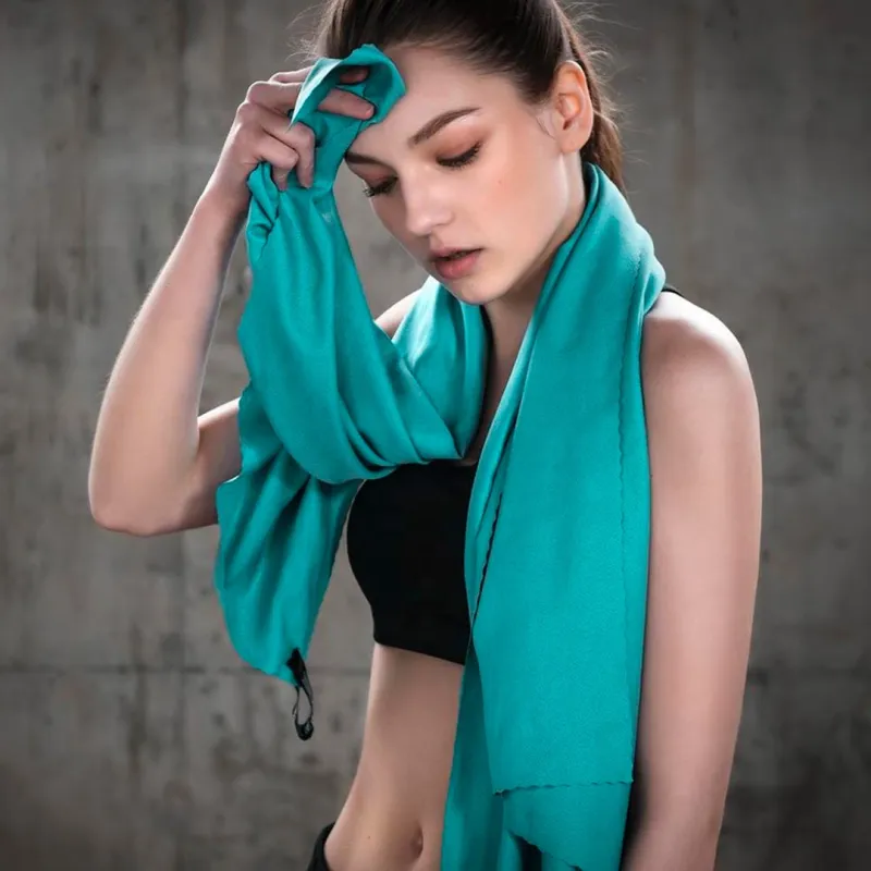 Micro Fiber Beach Towel (Solid Color)