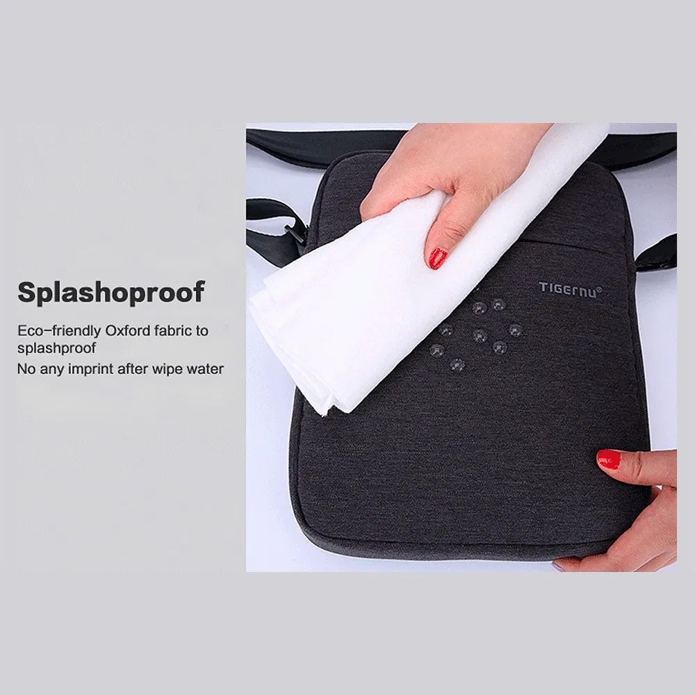 τσάντα ώμου tiger