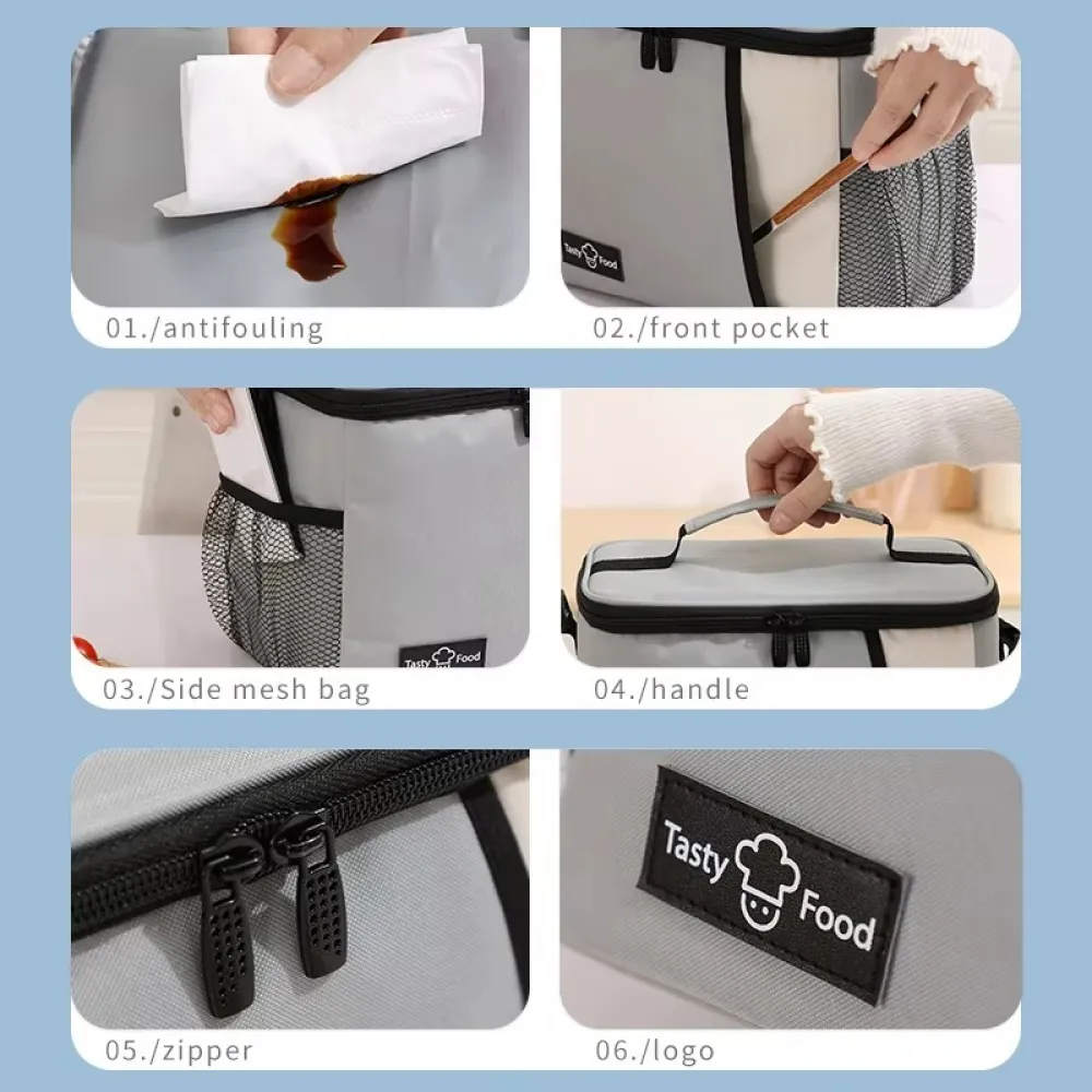 Αθλητική Ισοθερμική Τσάντα Φαγητού