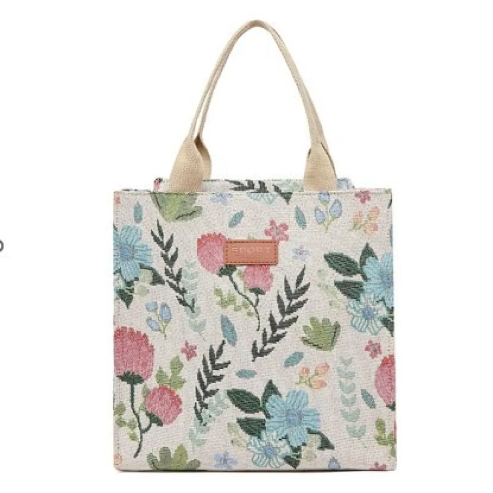 Floral Τσάντα Φαγητού