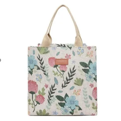 Floral Τσάντα Φαγητού