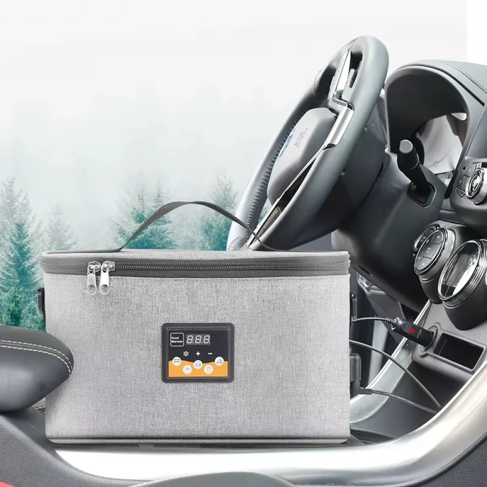 Θερμαινόμενη Τσάντα Γεύματος Αυτοκινήτου