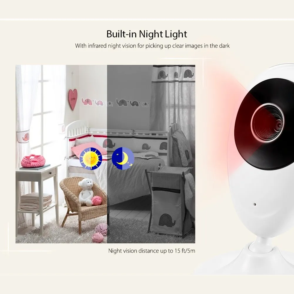 Συσκευή Ενδοεπικοινωνίας Μωρού