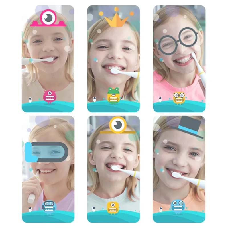 electric toothbrush brush monster