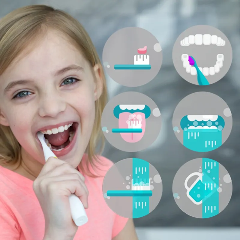 electric toothbrush brush monster