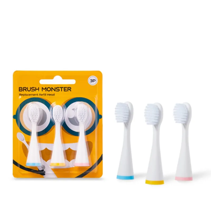 electric toothbrush brush monster