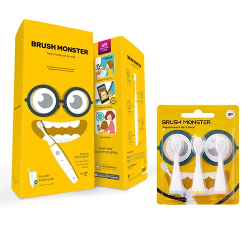 electric toothbrush brush monster