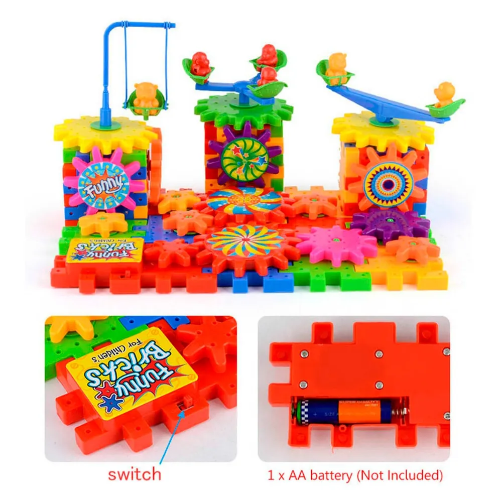 εκπαιδευτικό κάστρο γραναζιών