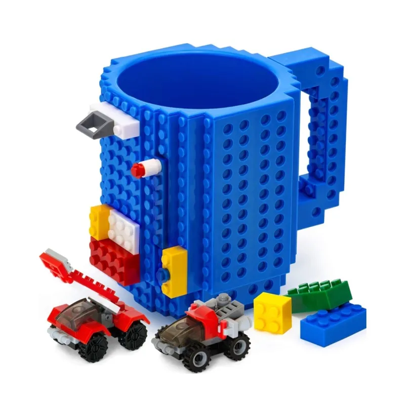 Lego type mug