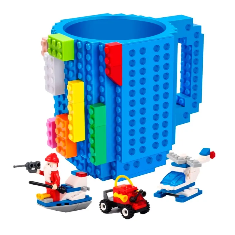 Lego type mug