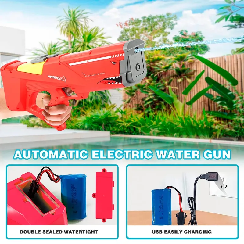 Shark Electric Water Gun