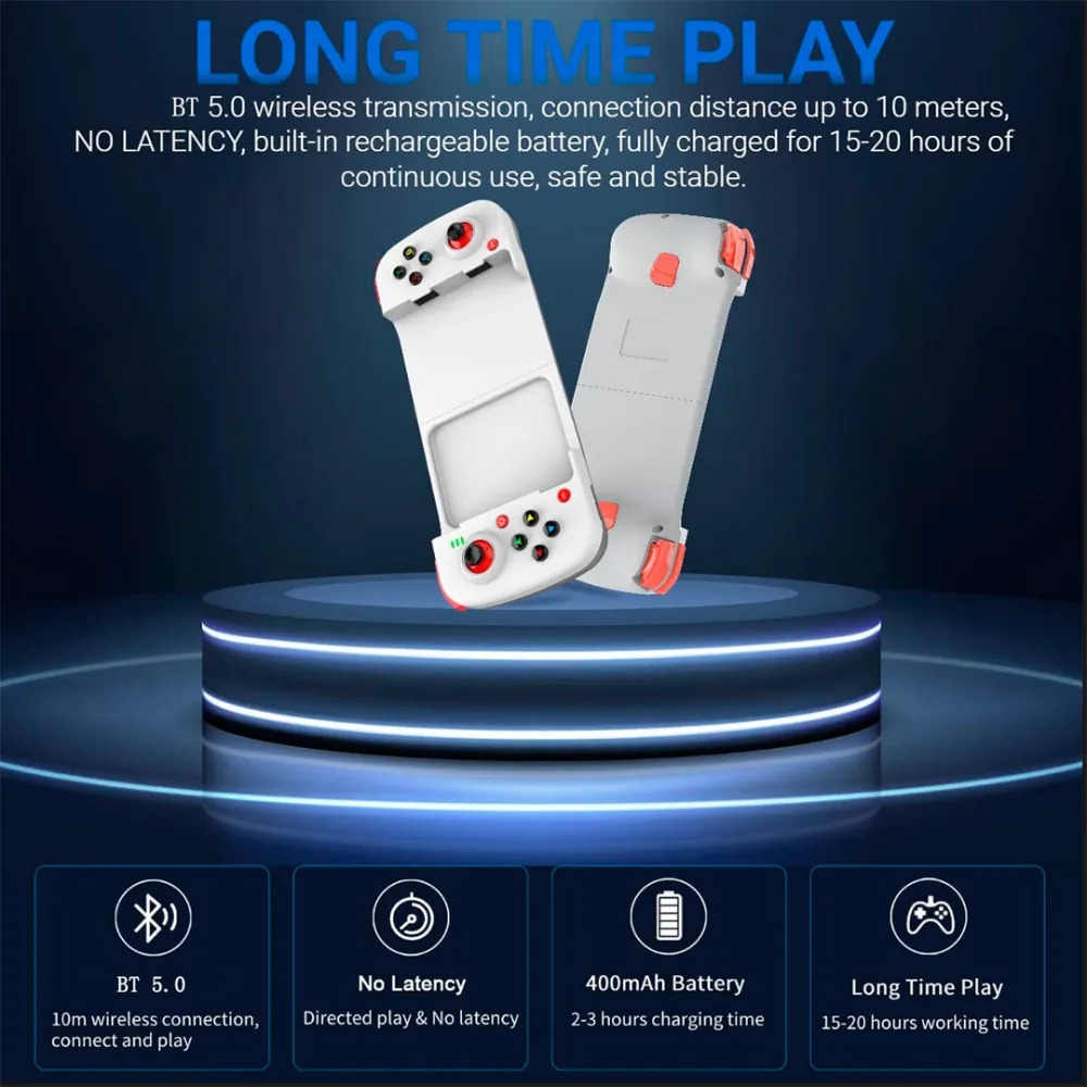 Universal Mobile Phone Gamepad