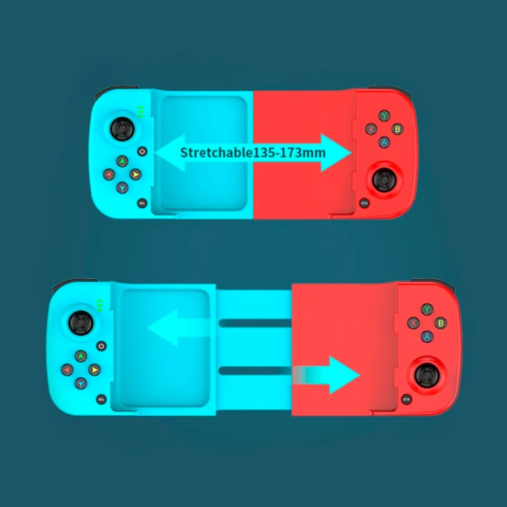 Universal Mobile Phone Gamepad