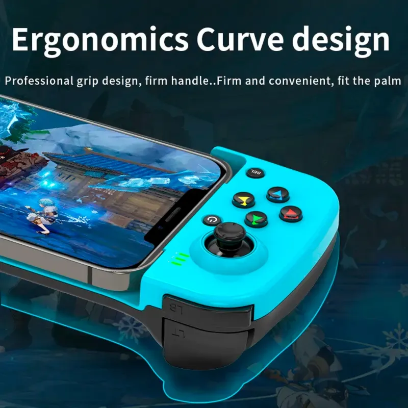 Universal Mobile Phone Gamepad