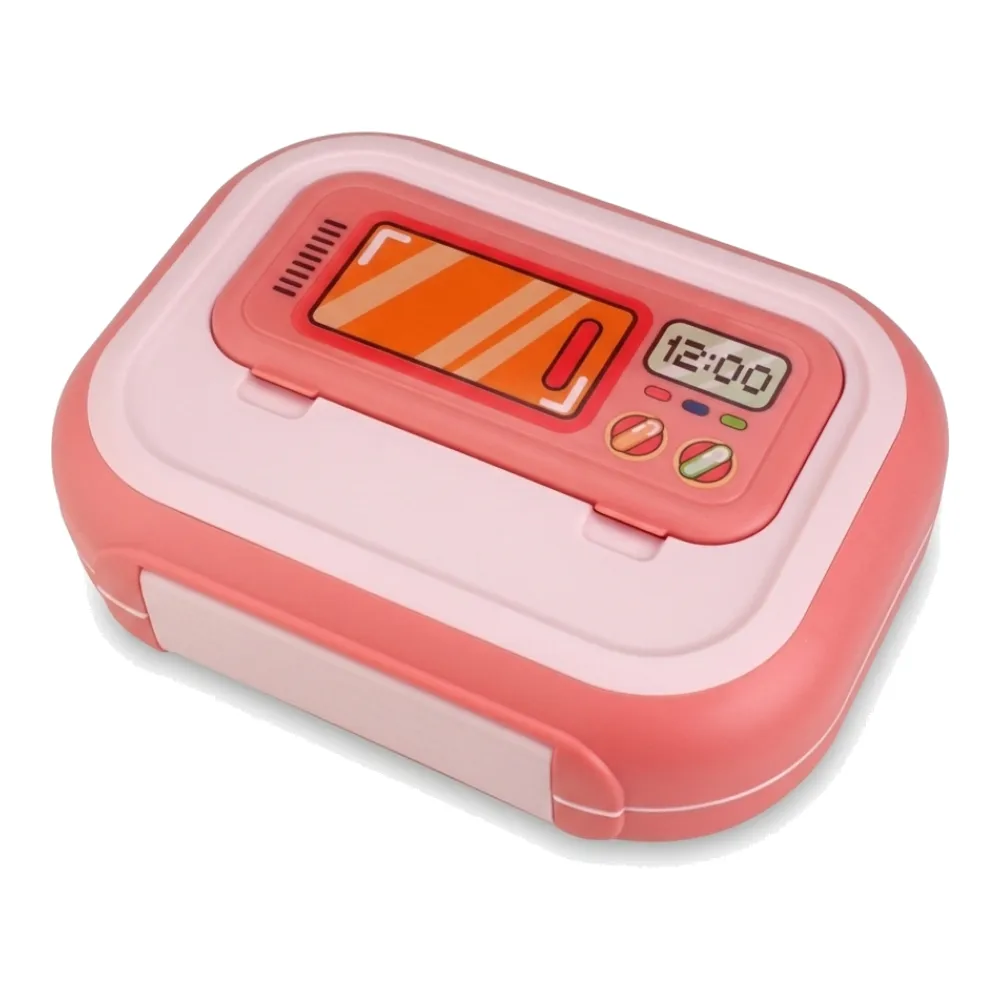 Δοχείο Φαγητού με Σχέδιο Κονσόλας