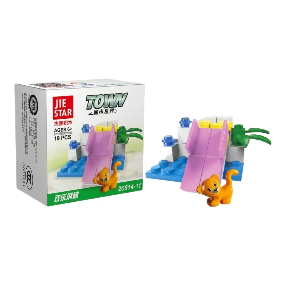 Εξάρτημα τύπου lego / σετ κατασκευών