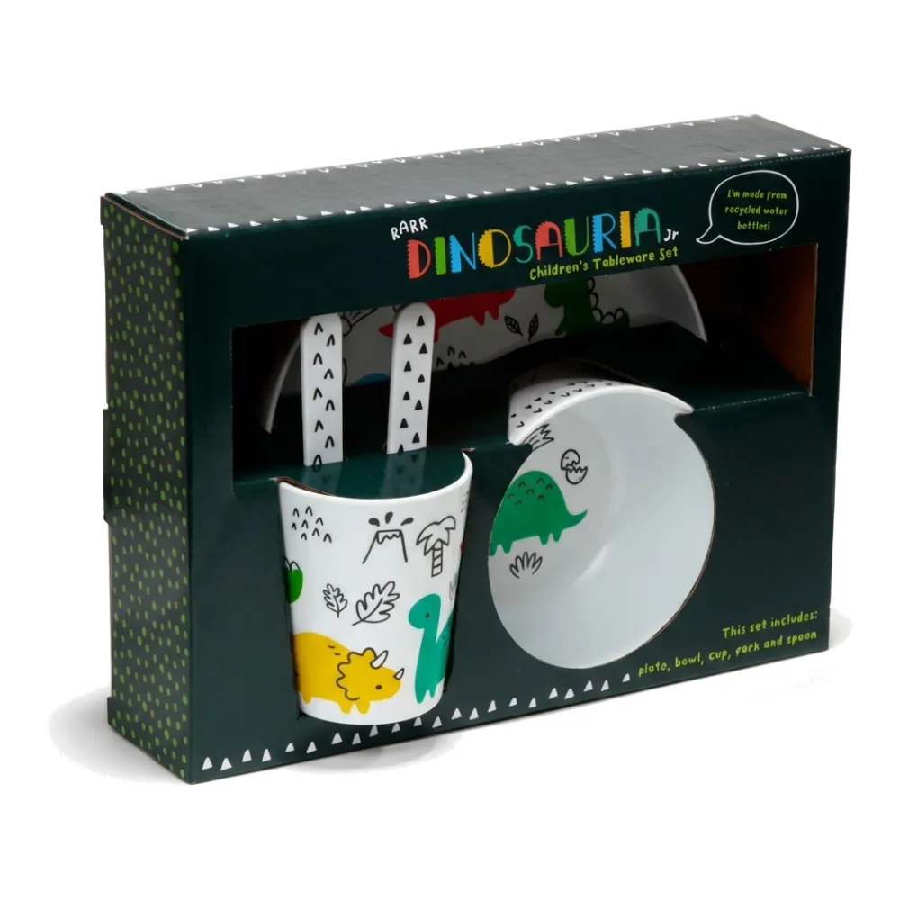 Σετ παιδικά πιάτα και μαχαιροπίρουνα