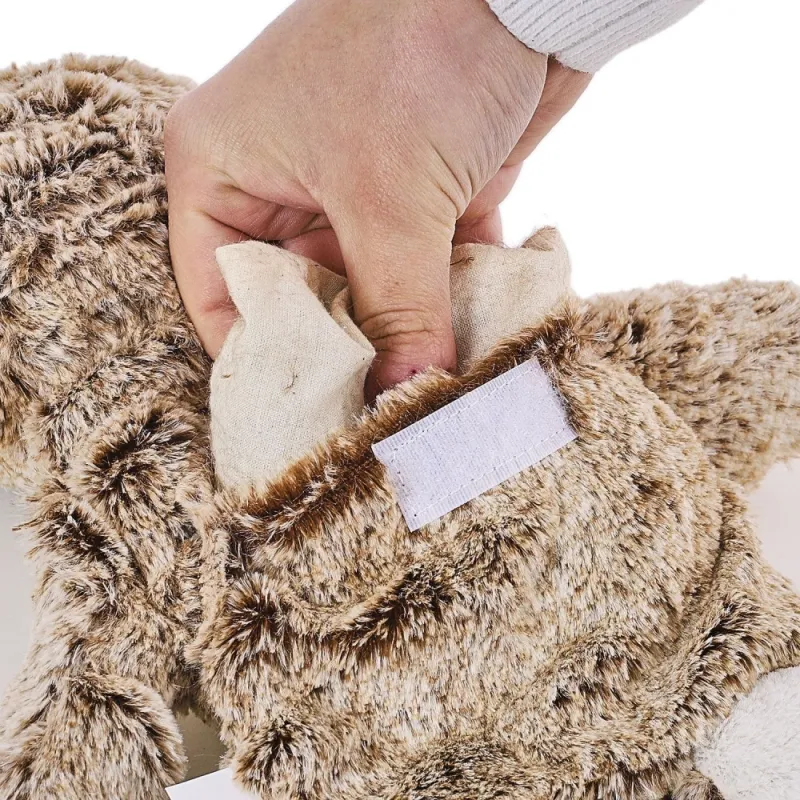 heated teddy bear