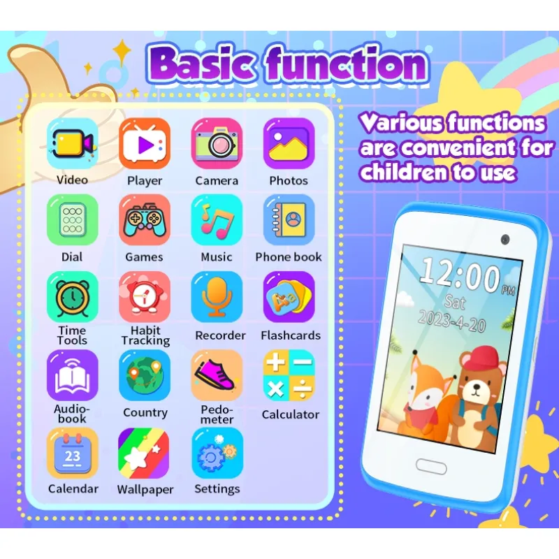 Smart Phone children's A17