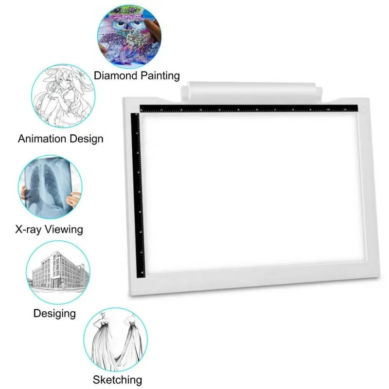 Illuminated Drawing Board A4