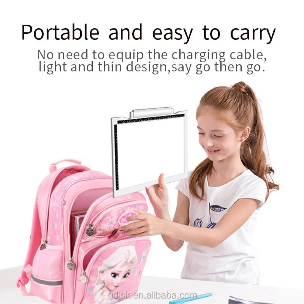 φωτεινός πίνακας ιχνογράφησης / σχεδιαστήριο ζωγραφικής Α4