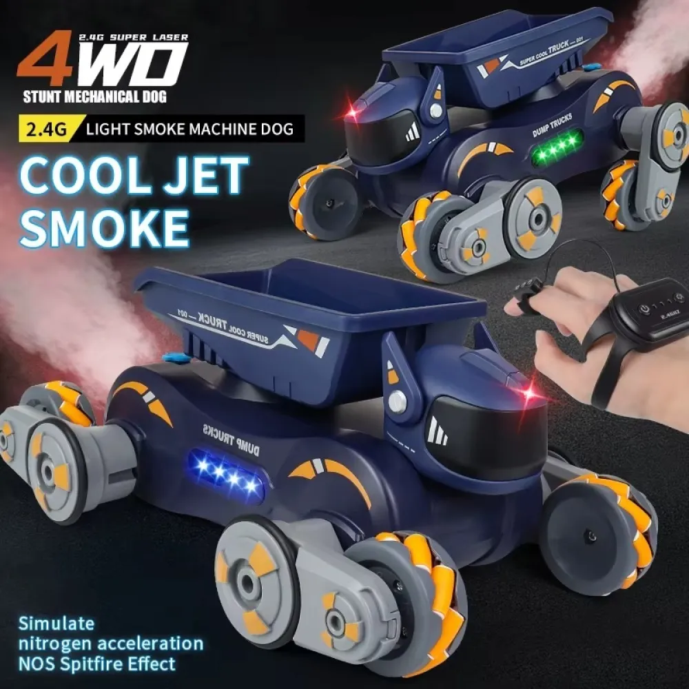 Ρομποτικό Σκυλάκι με Τηλεχειριστήριο Q187