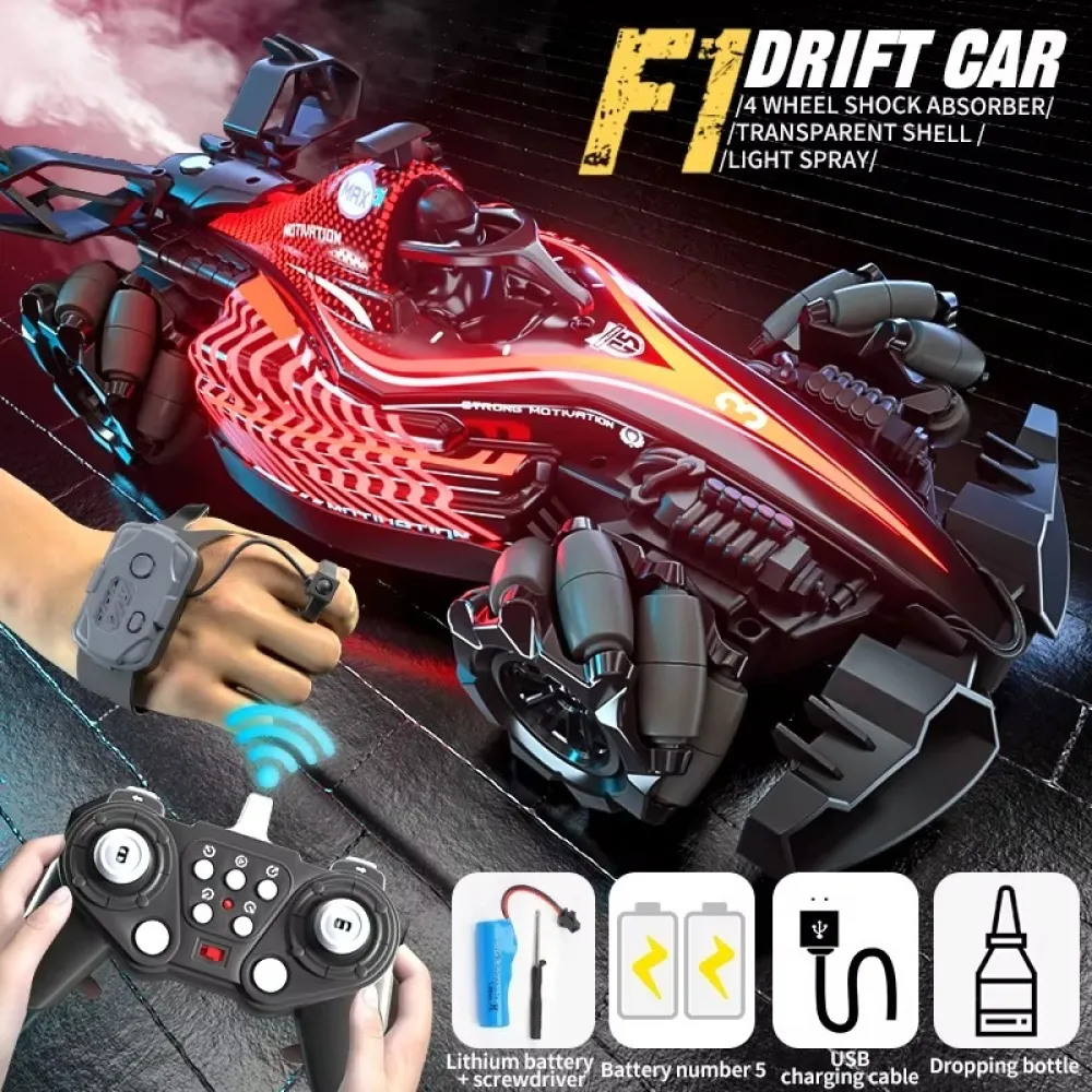 Ηλεκτρικό Αυτοκίνητο Drift F1 με Χειριστήριο