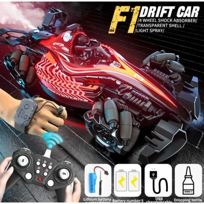Ηλεκτρικό Αυτοκίνητο Drift F1 με Χειριστήριο