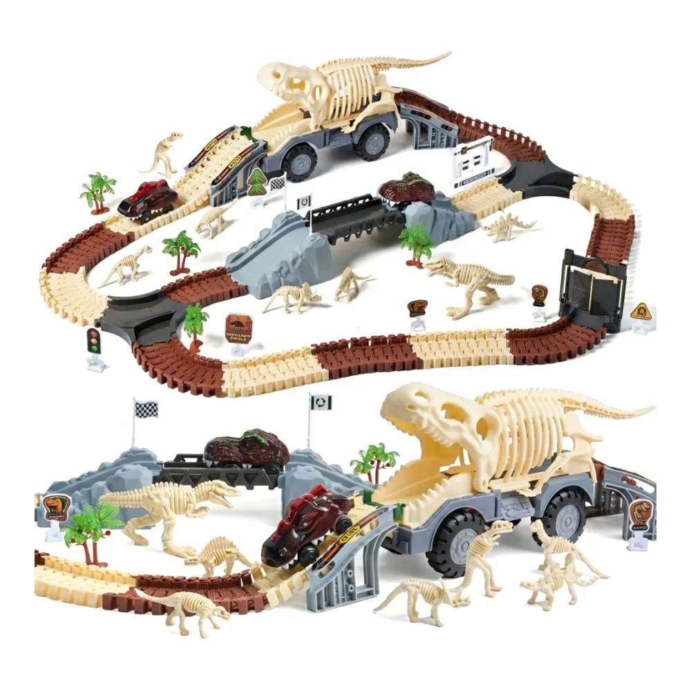 Παιχνίδι Αυτοκινητόδρομος με 198 Κομμάτια