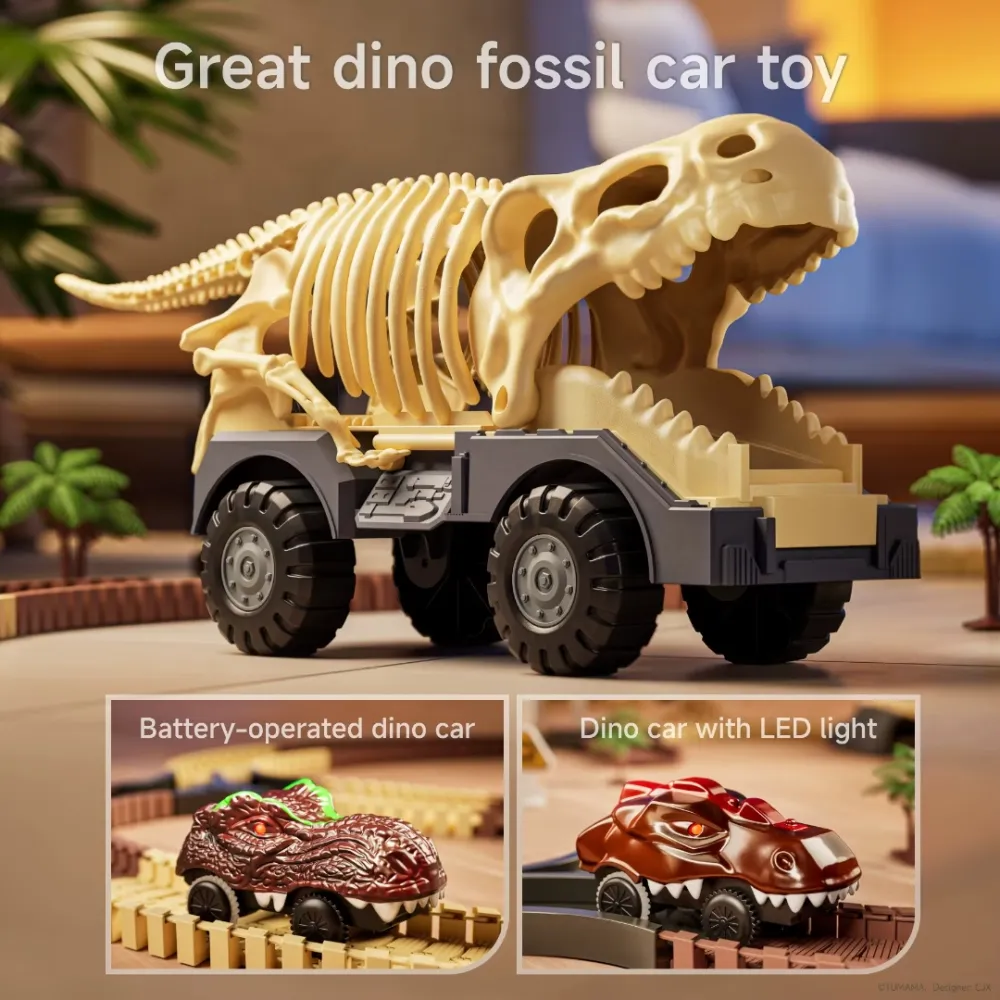 Παιχνίδι Αυτοκινητόδρομος με 198 Κομμάτια