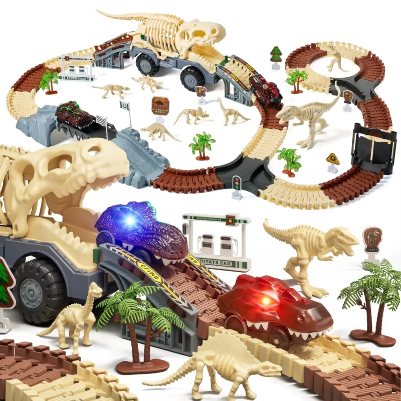 "Electric Anti-gravity Rail Car 198pcs (TM210)