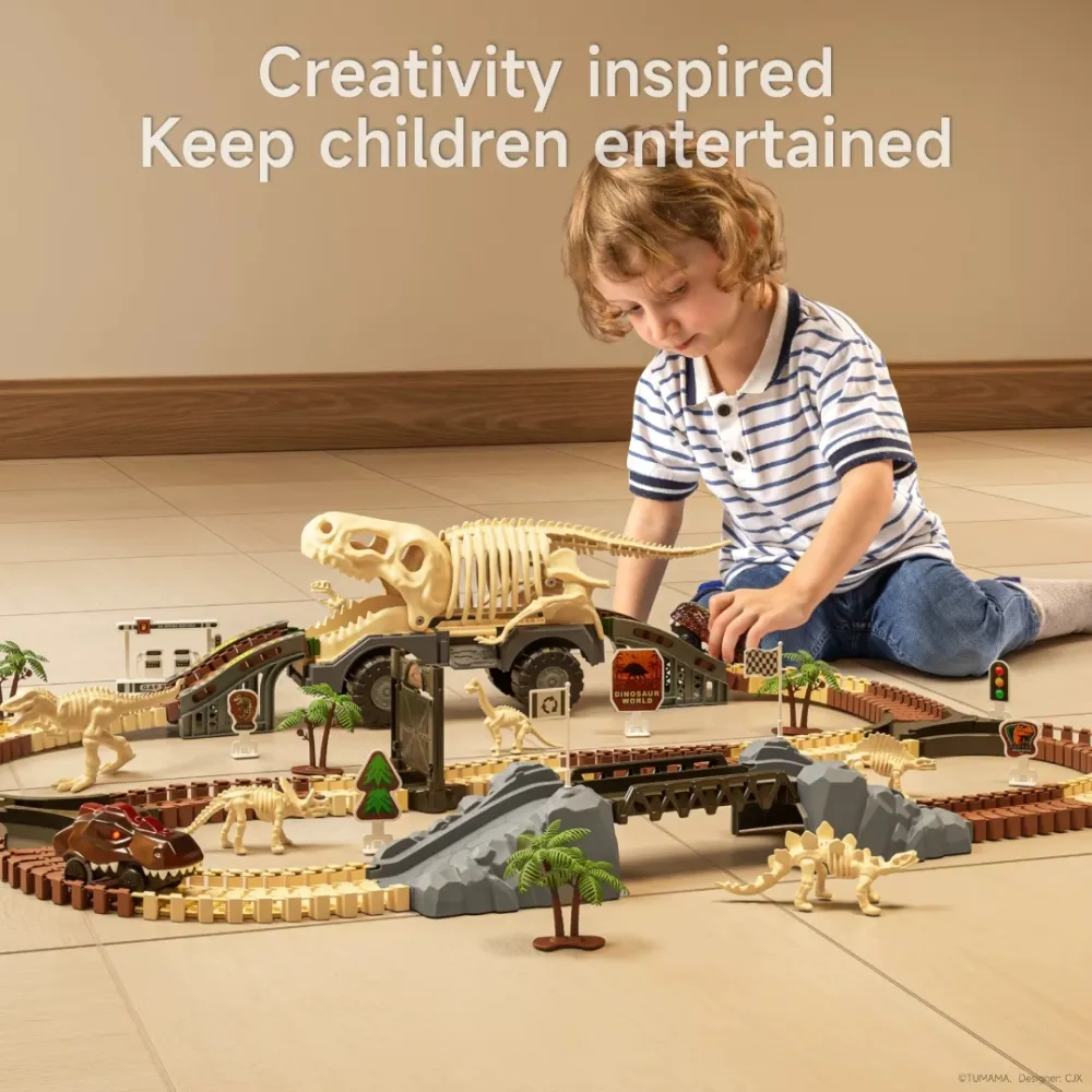 Παιχνίδι Αυτοκινητόδρομος με 198 Κομμάτια